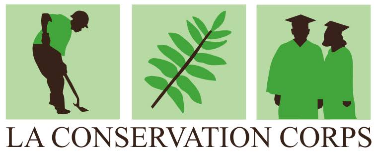 LA Conservation Corps logo